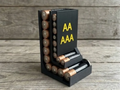 AA AAA Battery Holder | Dispenser Batterie AA AAA -  3D Print Model