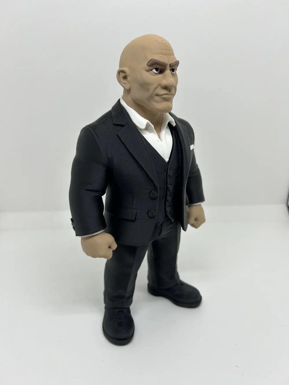 The rock-3D Print Model