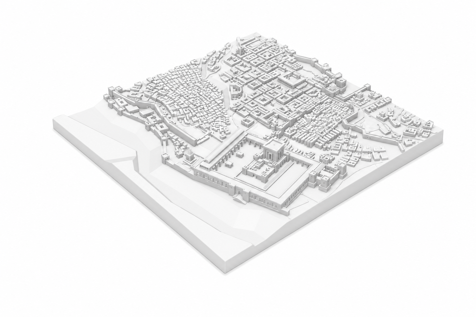 Jerusalem (Herodian Period, 1st Century CE) 3D