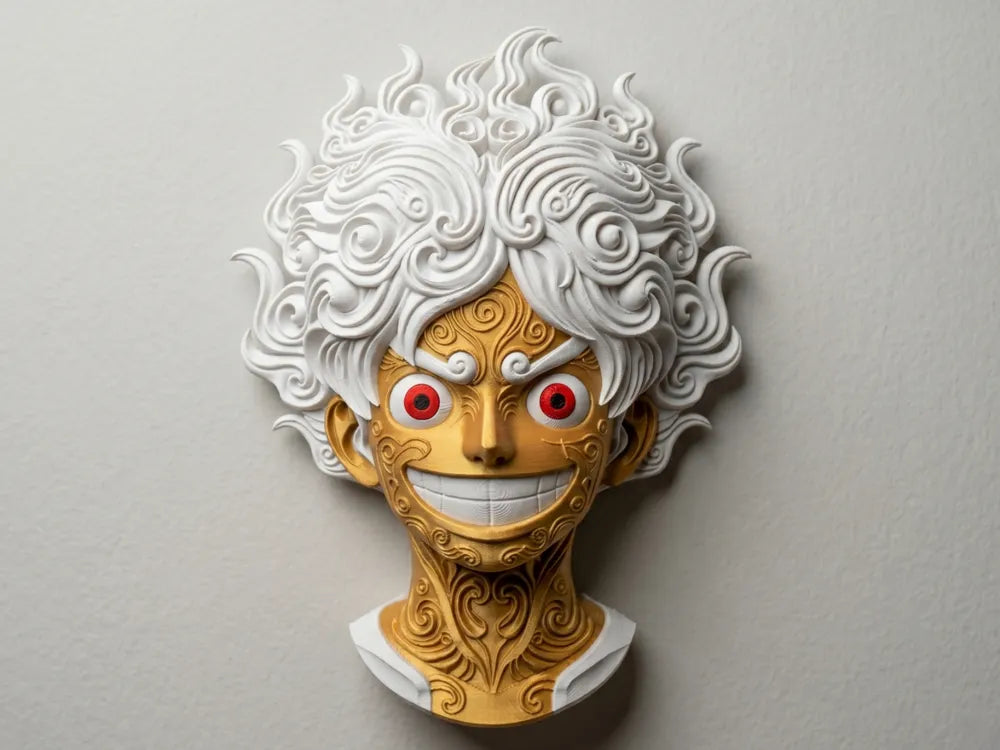 Wall Art -  Fan Art -  3D Print Model