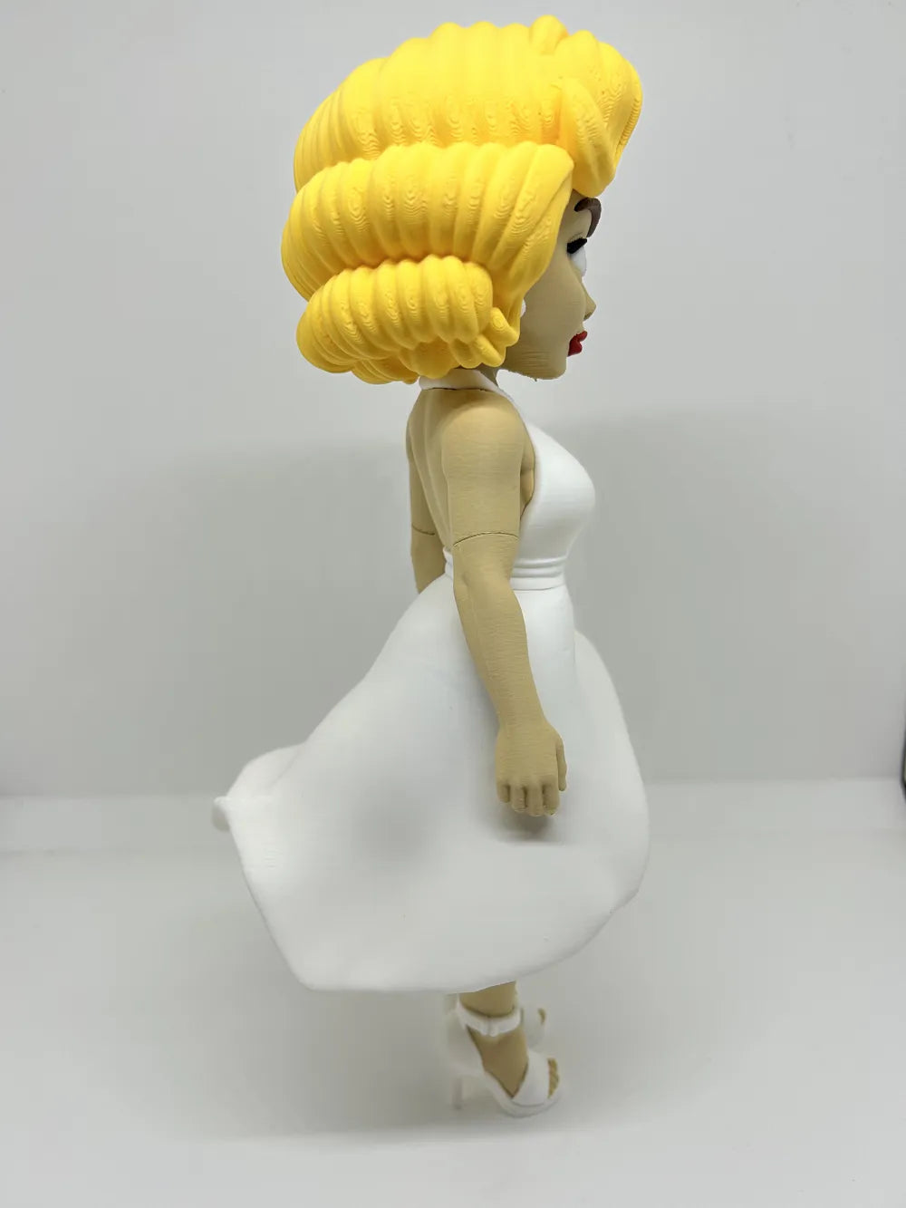 Marilyn Monroe  -3D Print Model