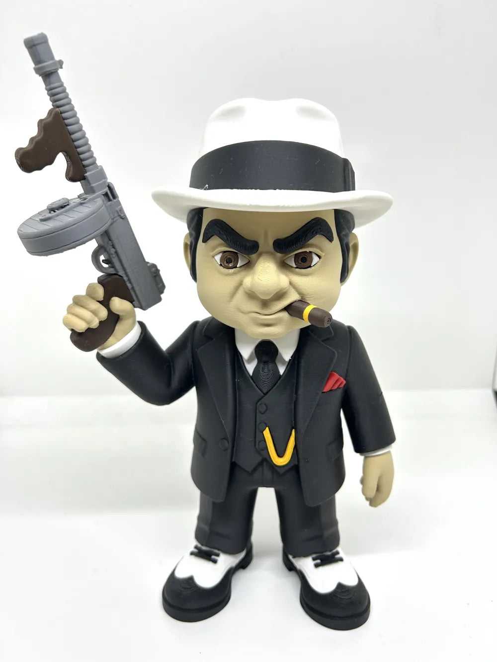 Al capone-3D Print Model