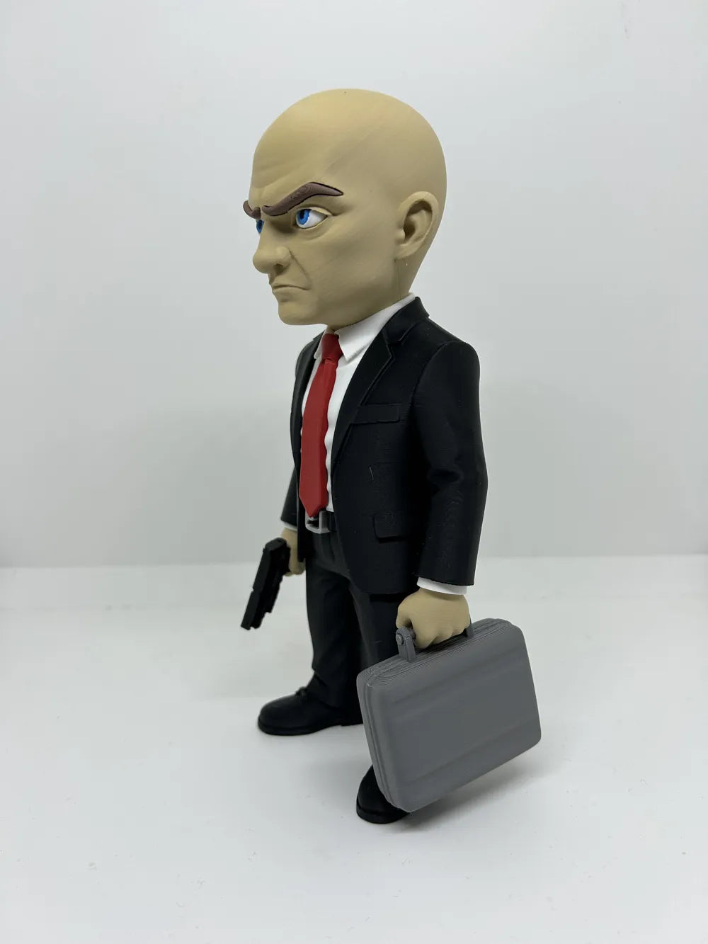 Hitman - 3D Print Model
