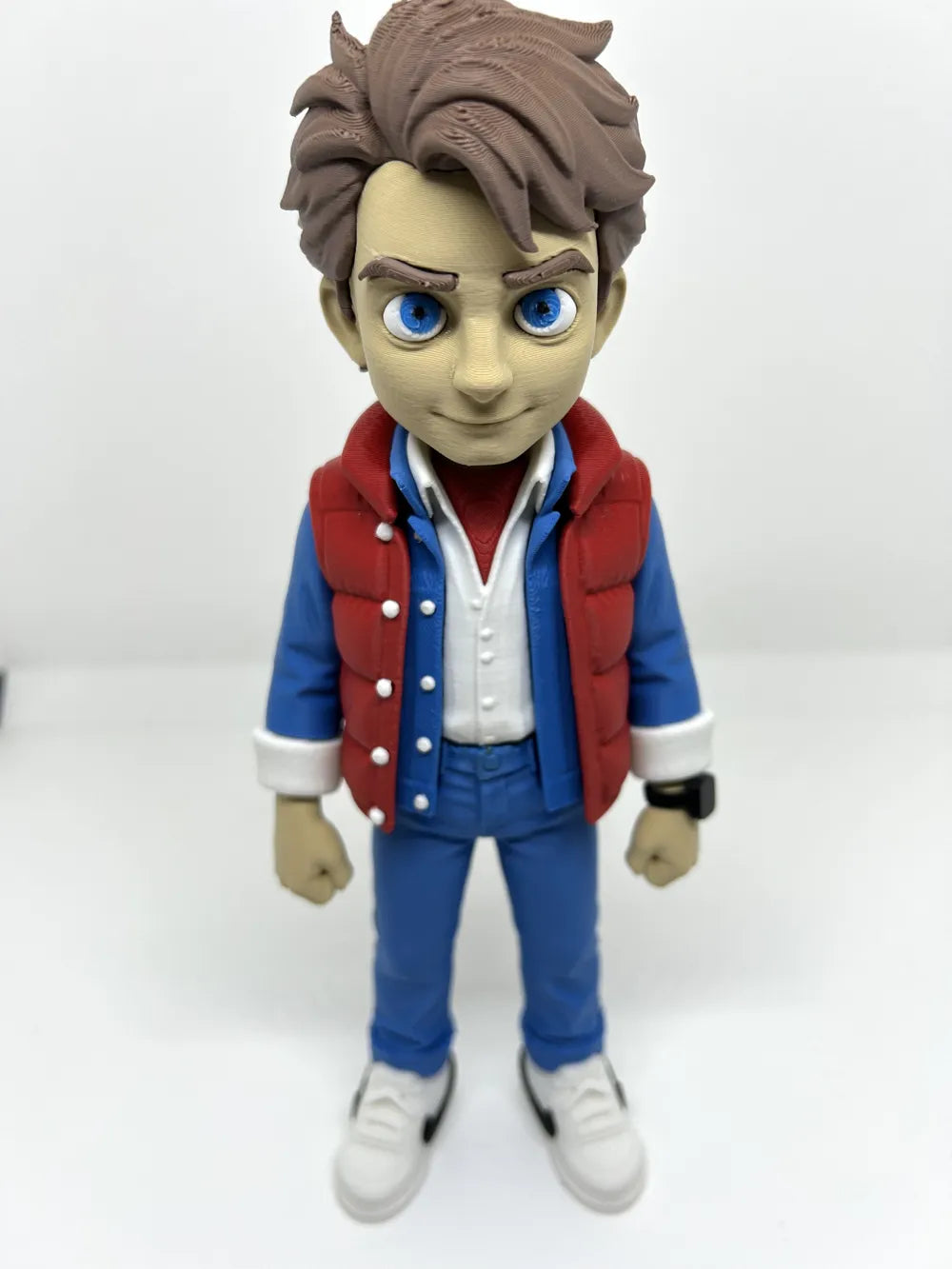 Marty McFly -3D Print Model
