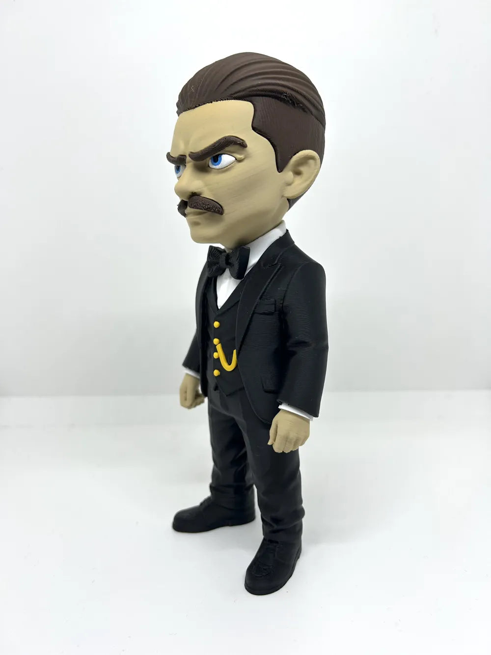 Arthur Shelby -3D Print Model