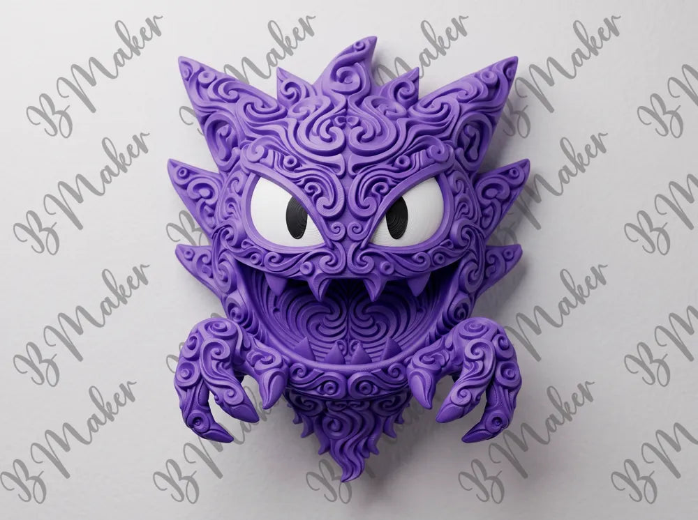 Wall Art -  Fan Art -  3D Print Model