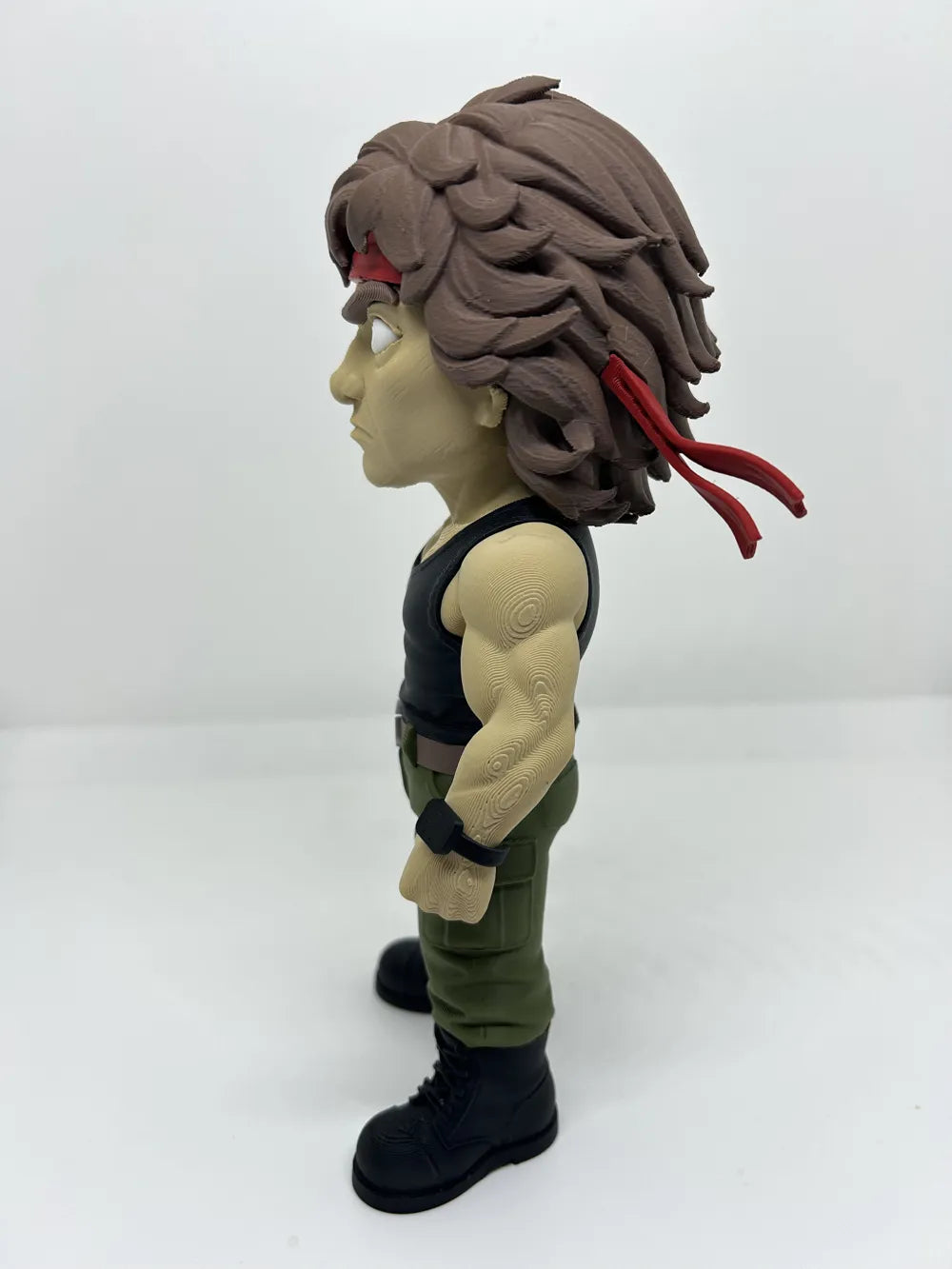 John Rambo-3D Print Model