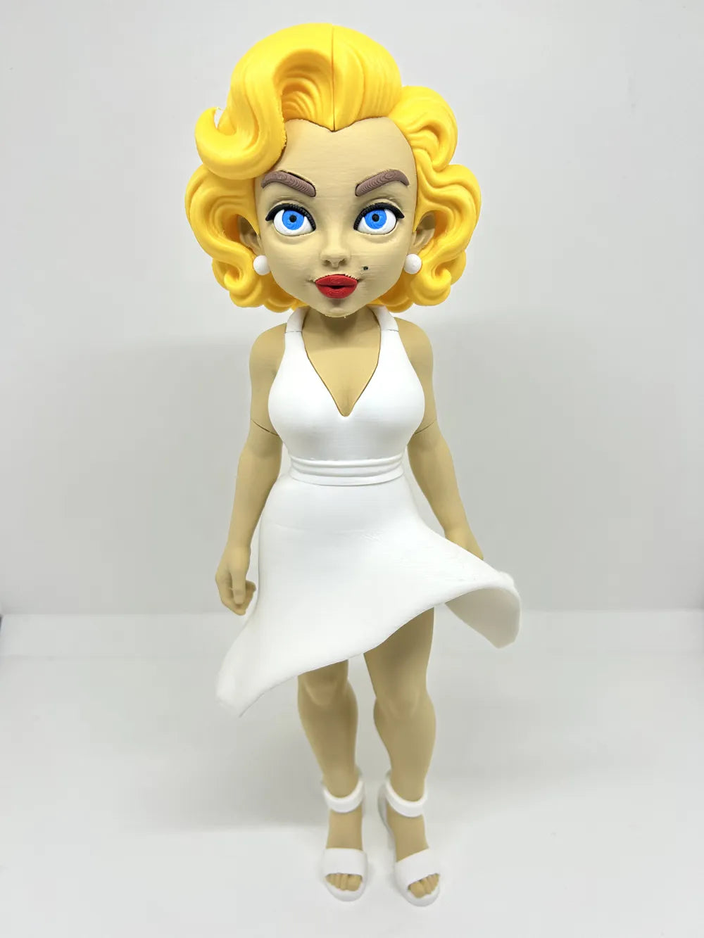 Marilyn Monroe  -3D Print Model