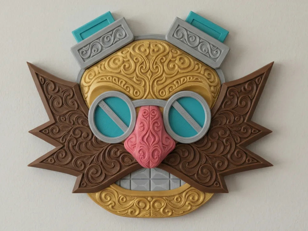 Wall Art -  Fan Art -  3D Print Model