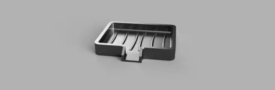 Self-draining sponge holder – Wave Drip -  3D Print Model