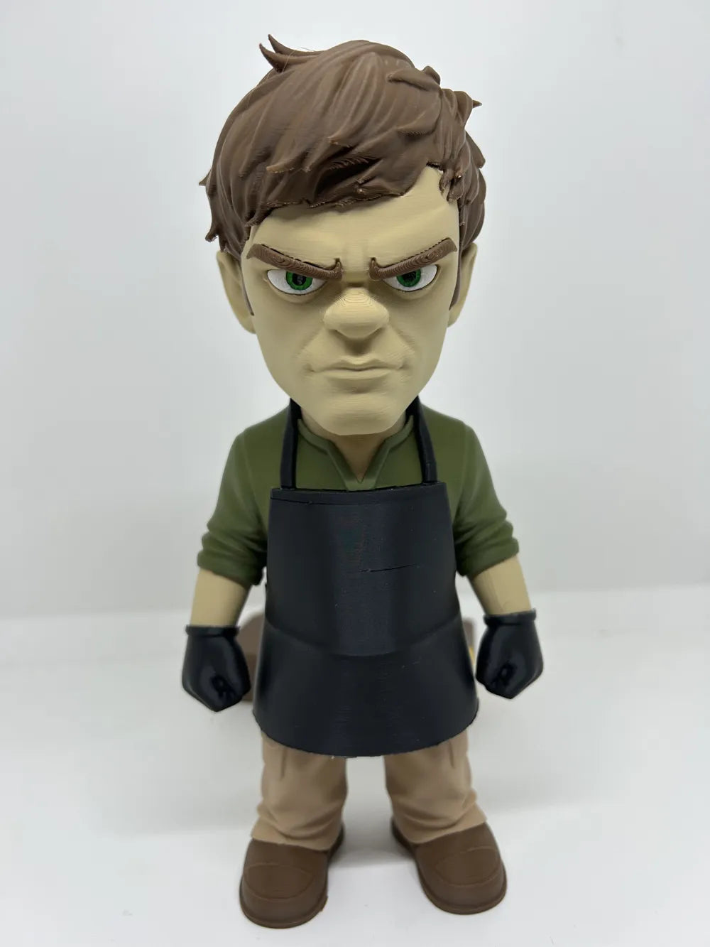 Dexter Morgan-3D Print Model