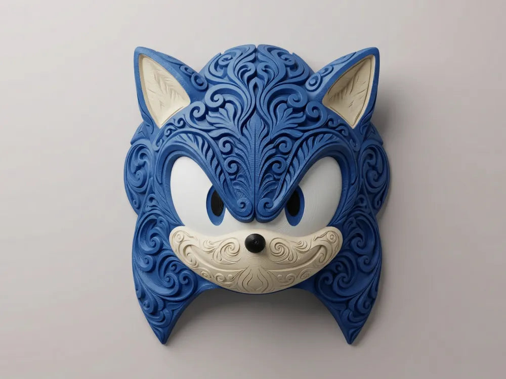 Wall Art -  Fan Art -  3D Print Model