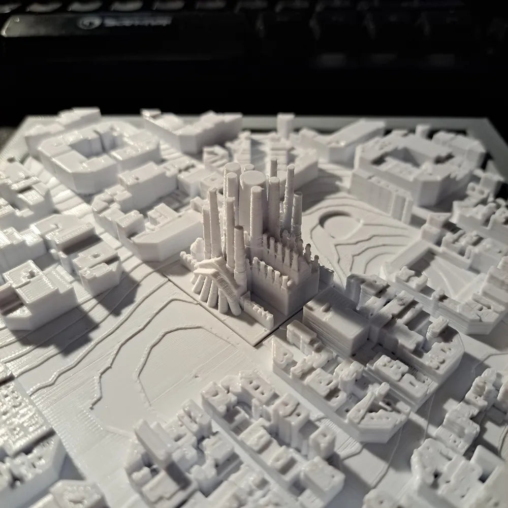 BARCELONA CITY 3D