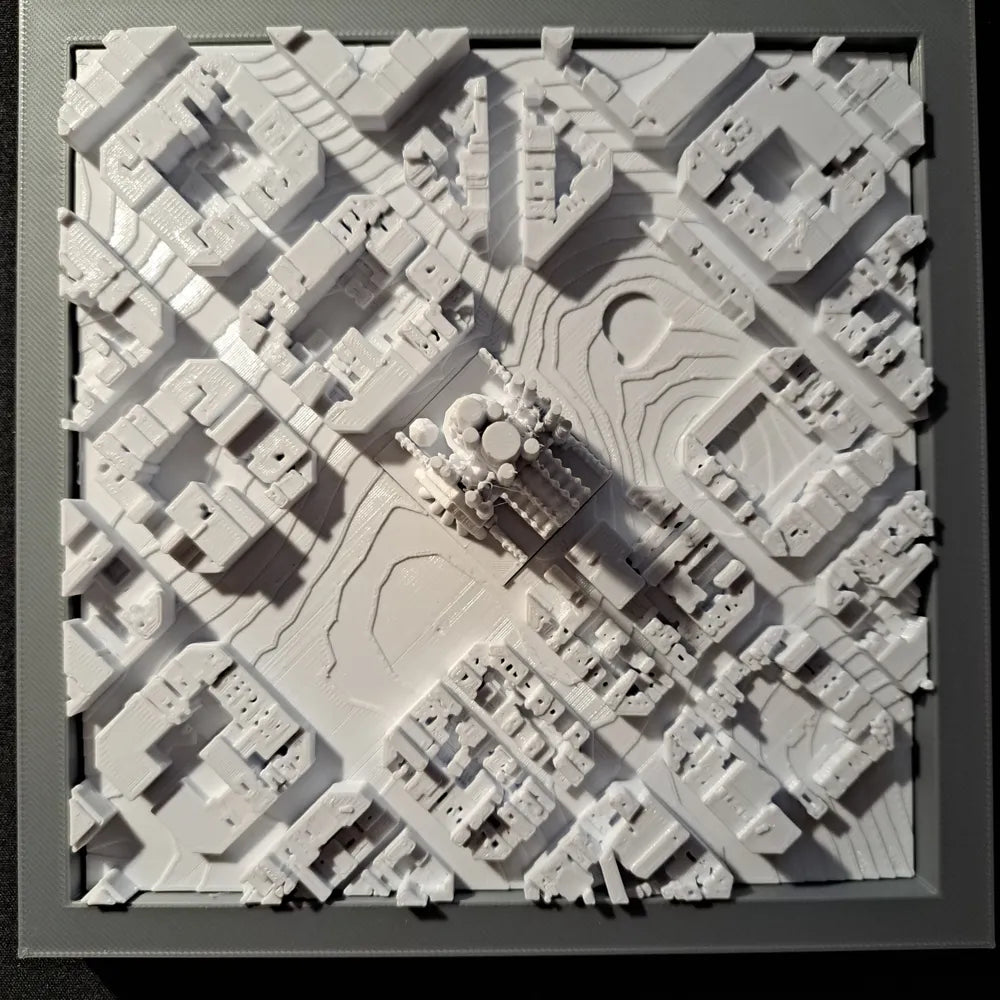 BARCELONA CITY 3D