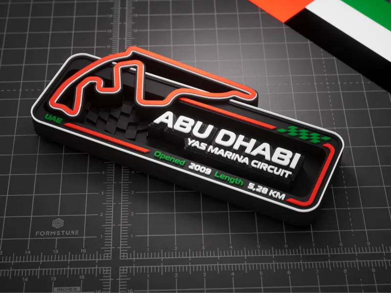 Race Track collectables 3D