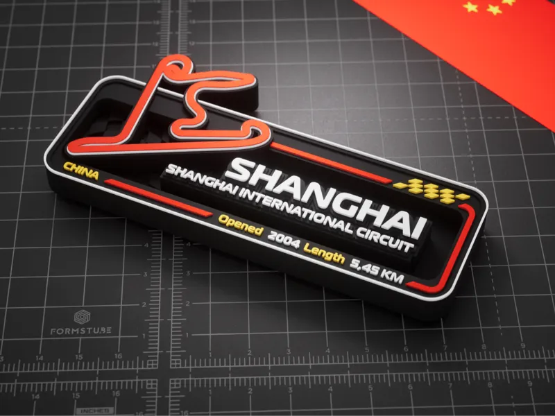 Race Track collectables 3D