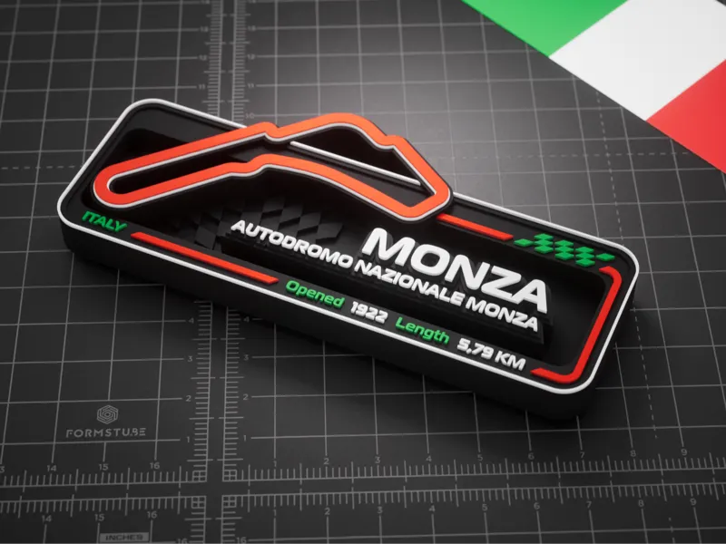 Race Track collectables 3D