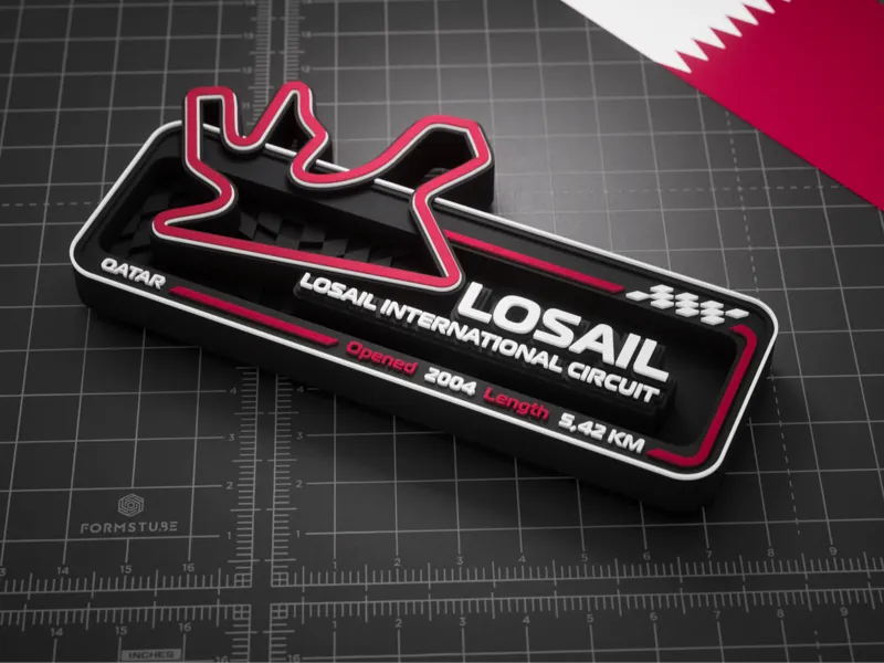 Race Track collectables 3D