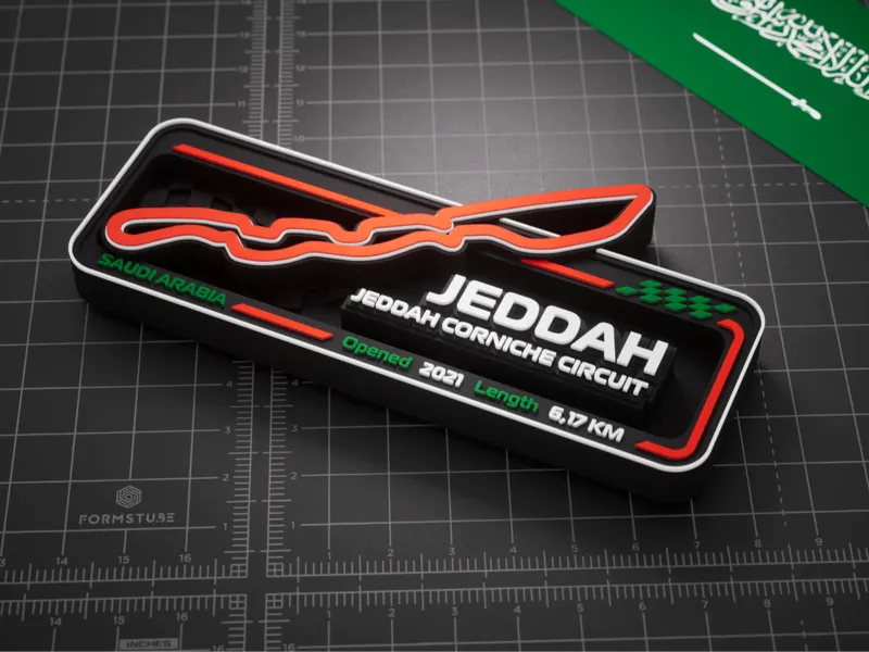 Race Track collectables 3D