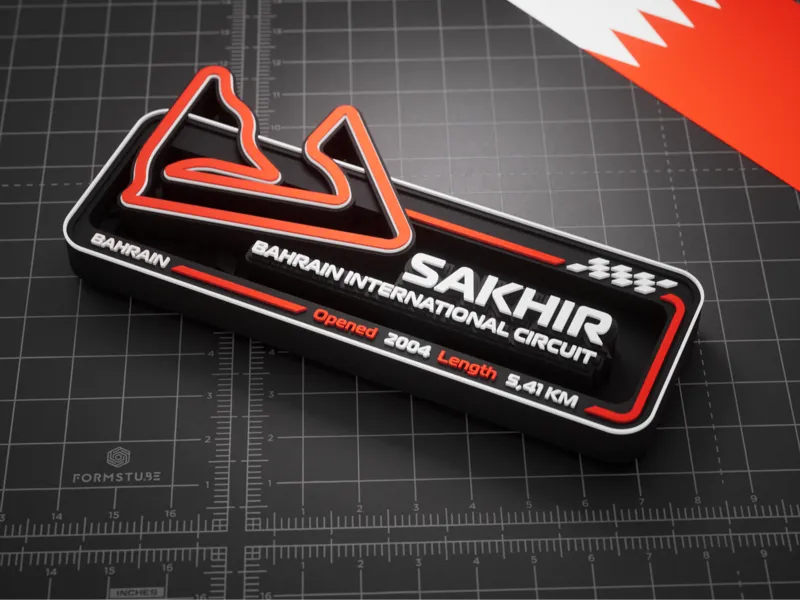 Race Track collectables 3D