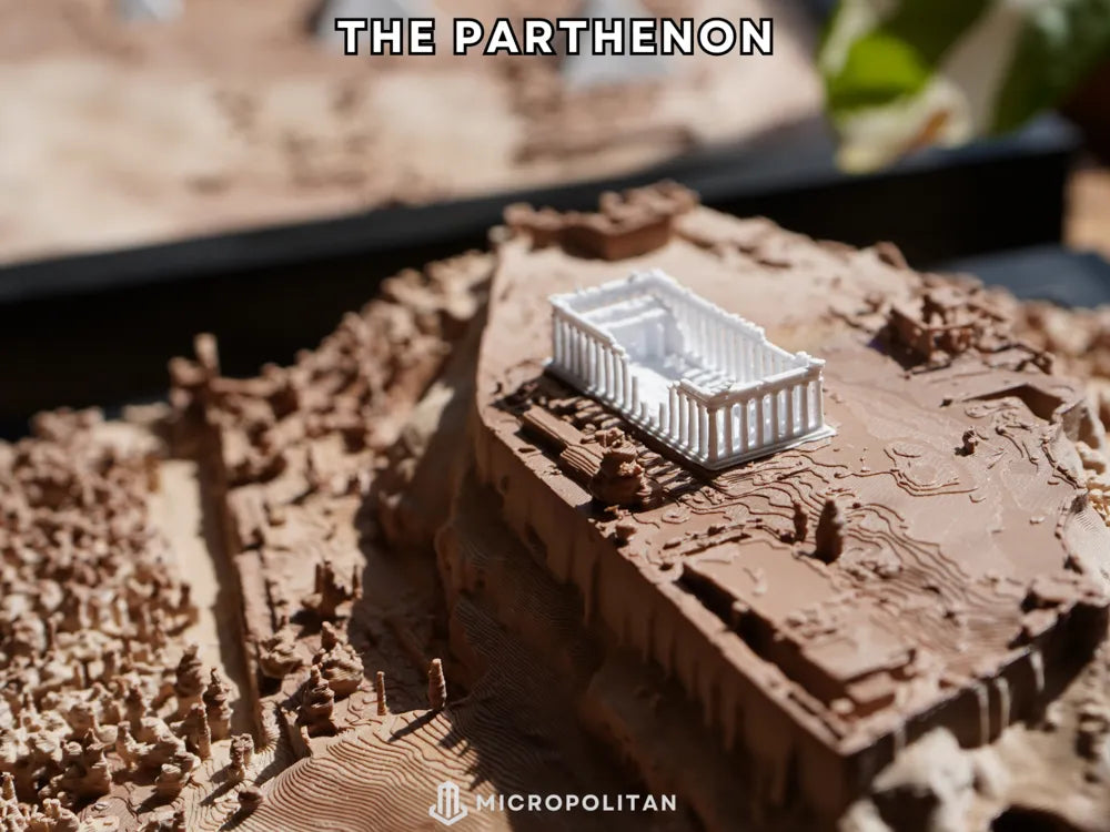 The Parthenon 3D
