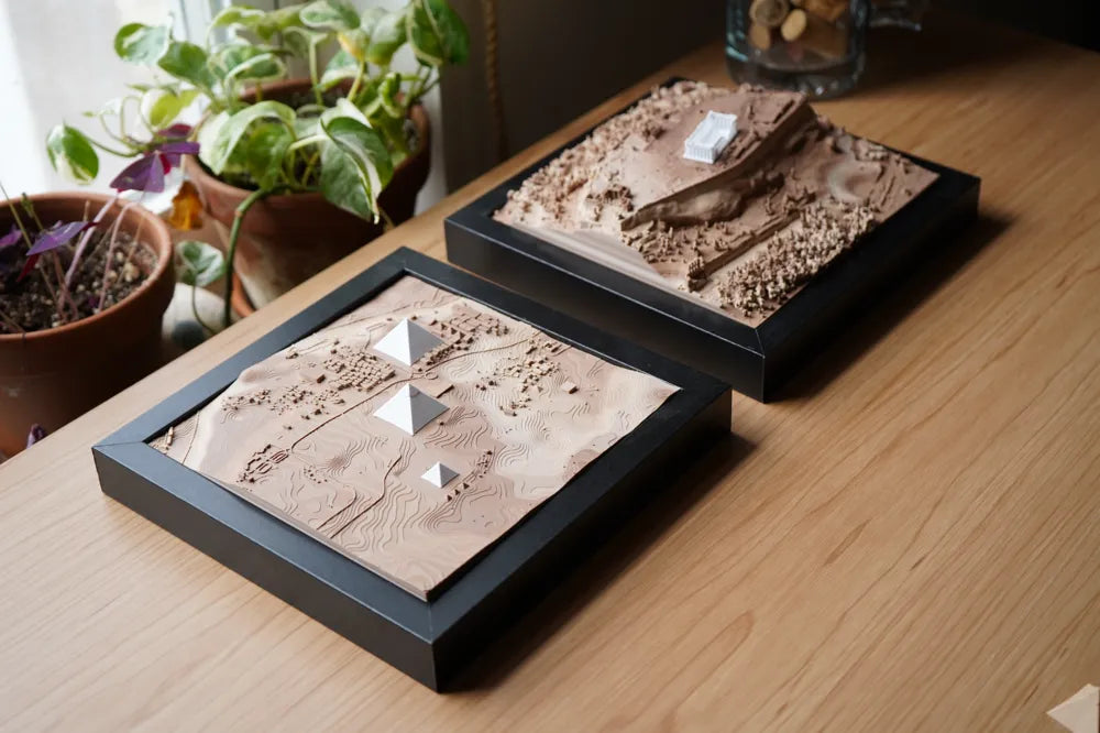 Pyramids of Giza 3D
