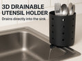 Utensil Drainer with Integrated Sink Spout -3D Print Model
