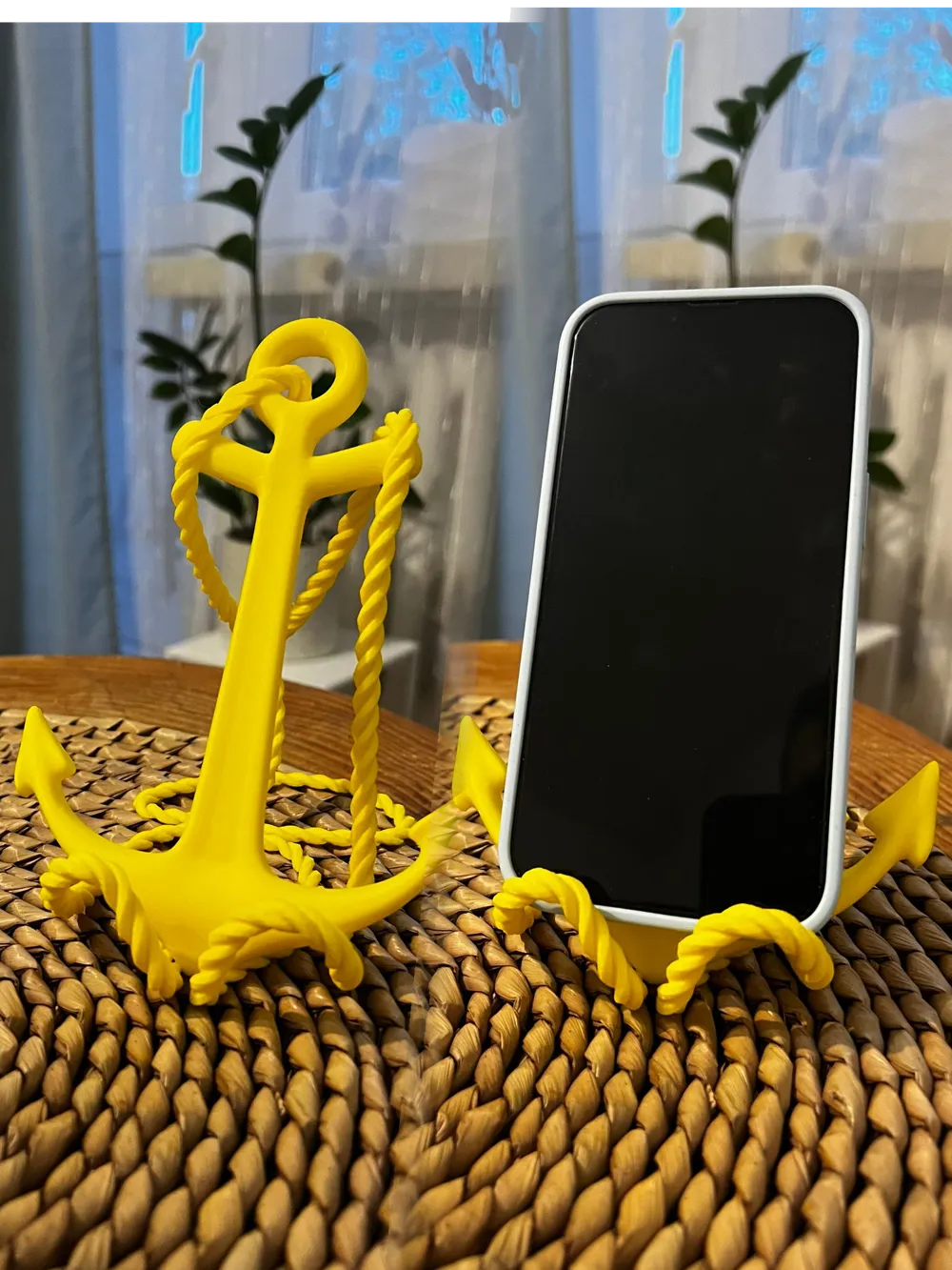 Anchor Phone Stand -  3D Print Model
