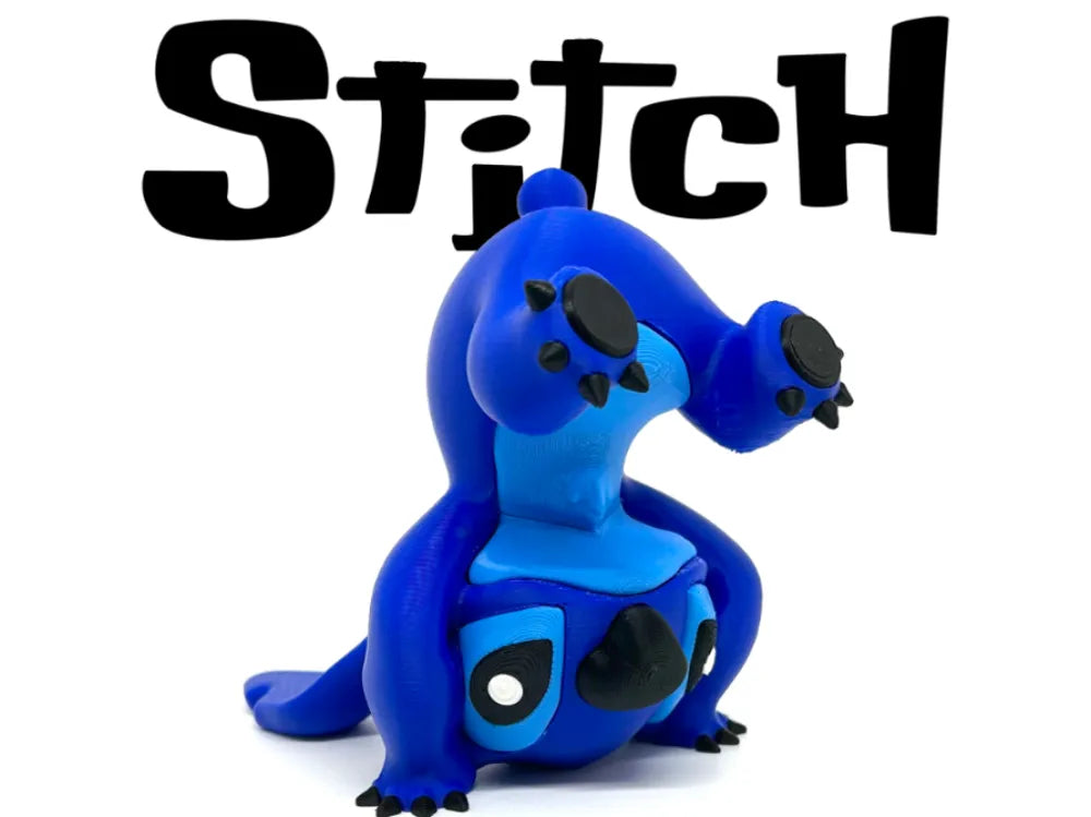 Stitch -3D Print Model
