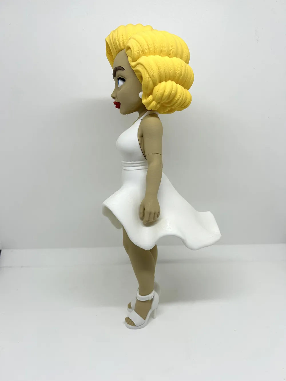 Marilyn Monroe  -3D Print Model
