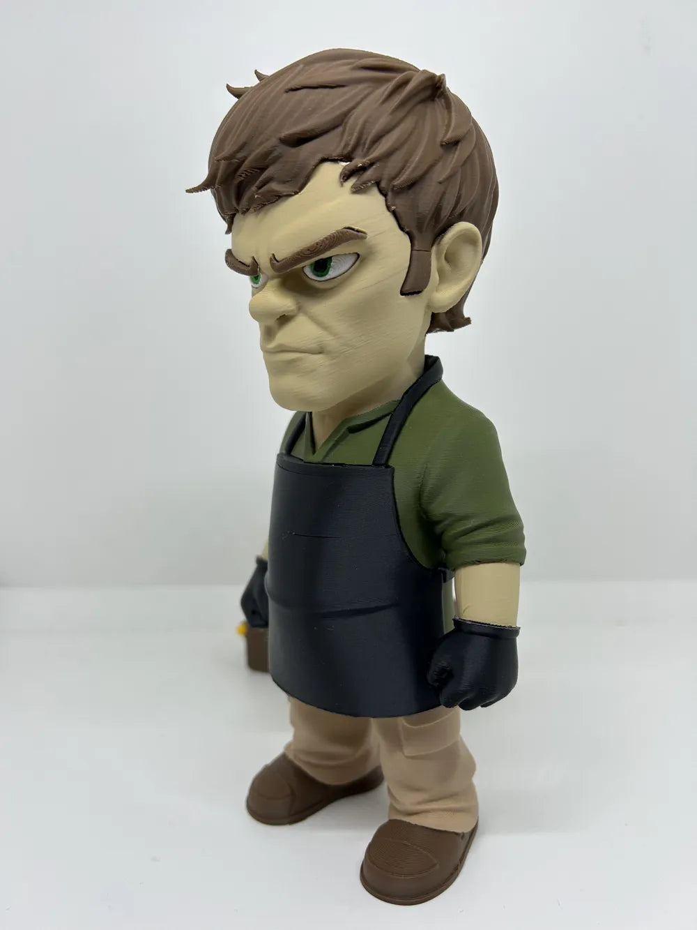 Dexter Morgan-3D Print Model