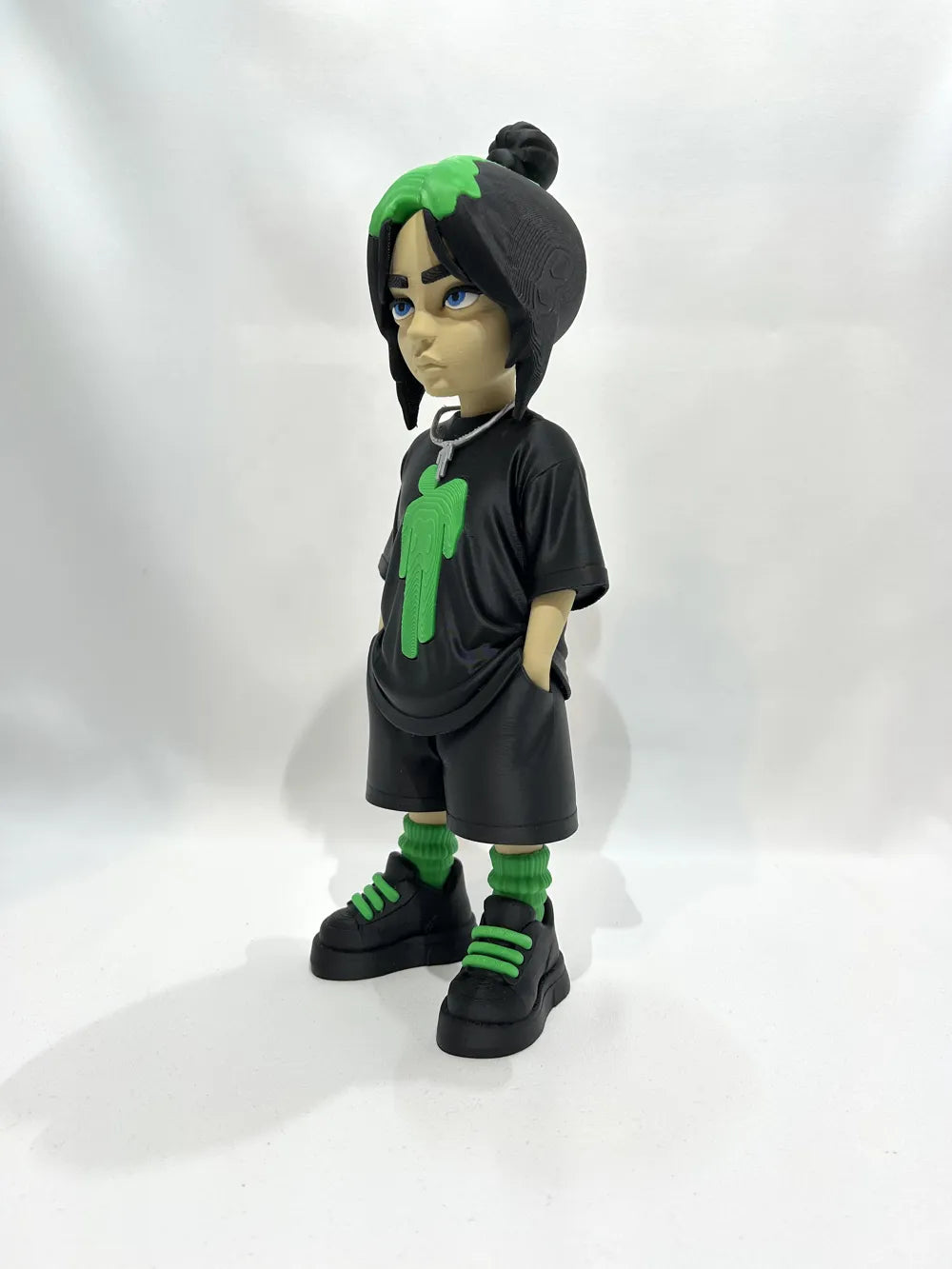 Billie eilish -3D Print Model