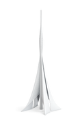 Dubai Creek Tower 3D Frame
