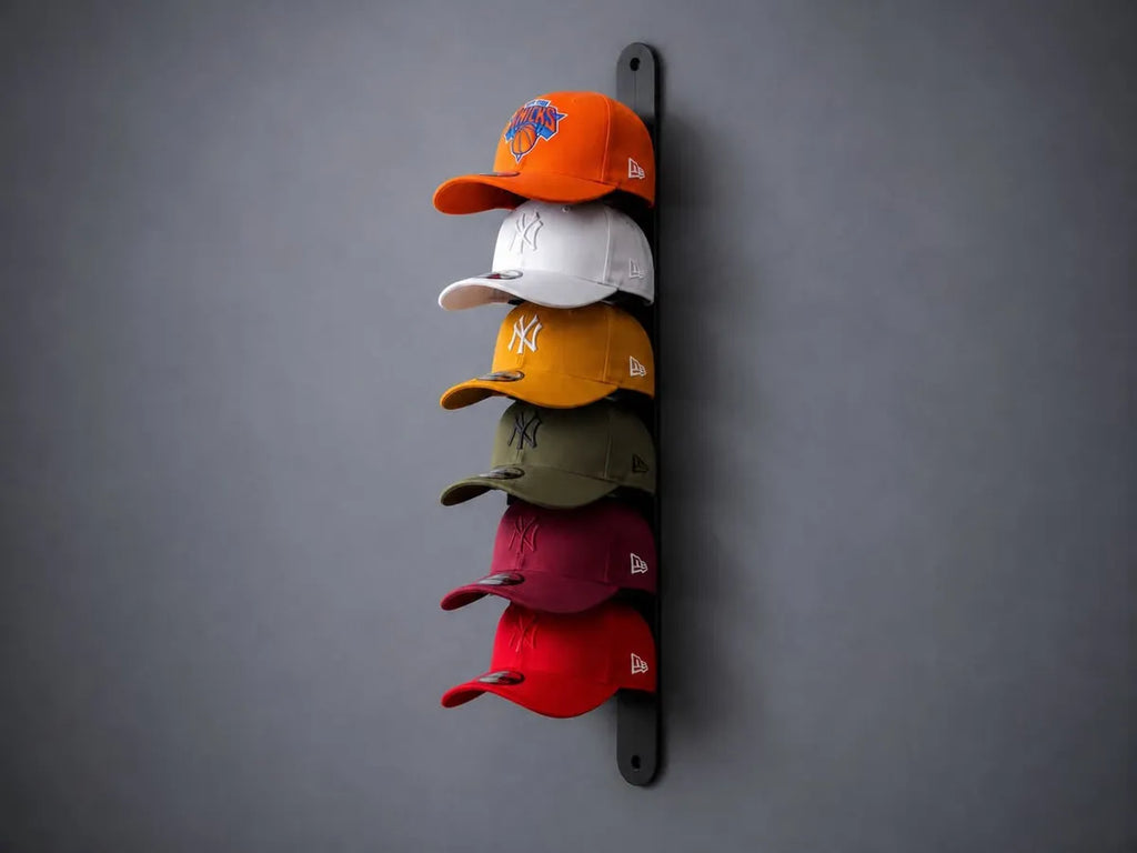 Wall Mount Hat Holder - 3D Print Model