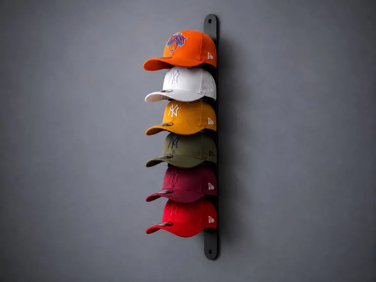 Wall Mount Hat Holder - 3D Print Model