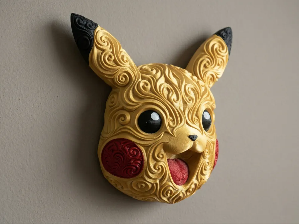 Wall Art -  Fan Art -  3D Print Model