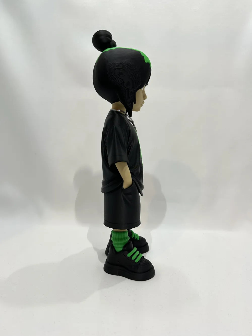 Billie eilish -3D Print Model