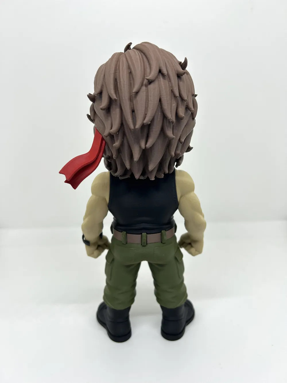John Rambo-3D Print Model