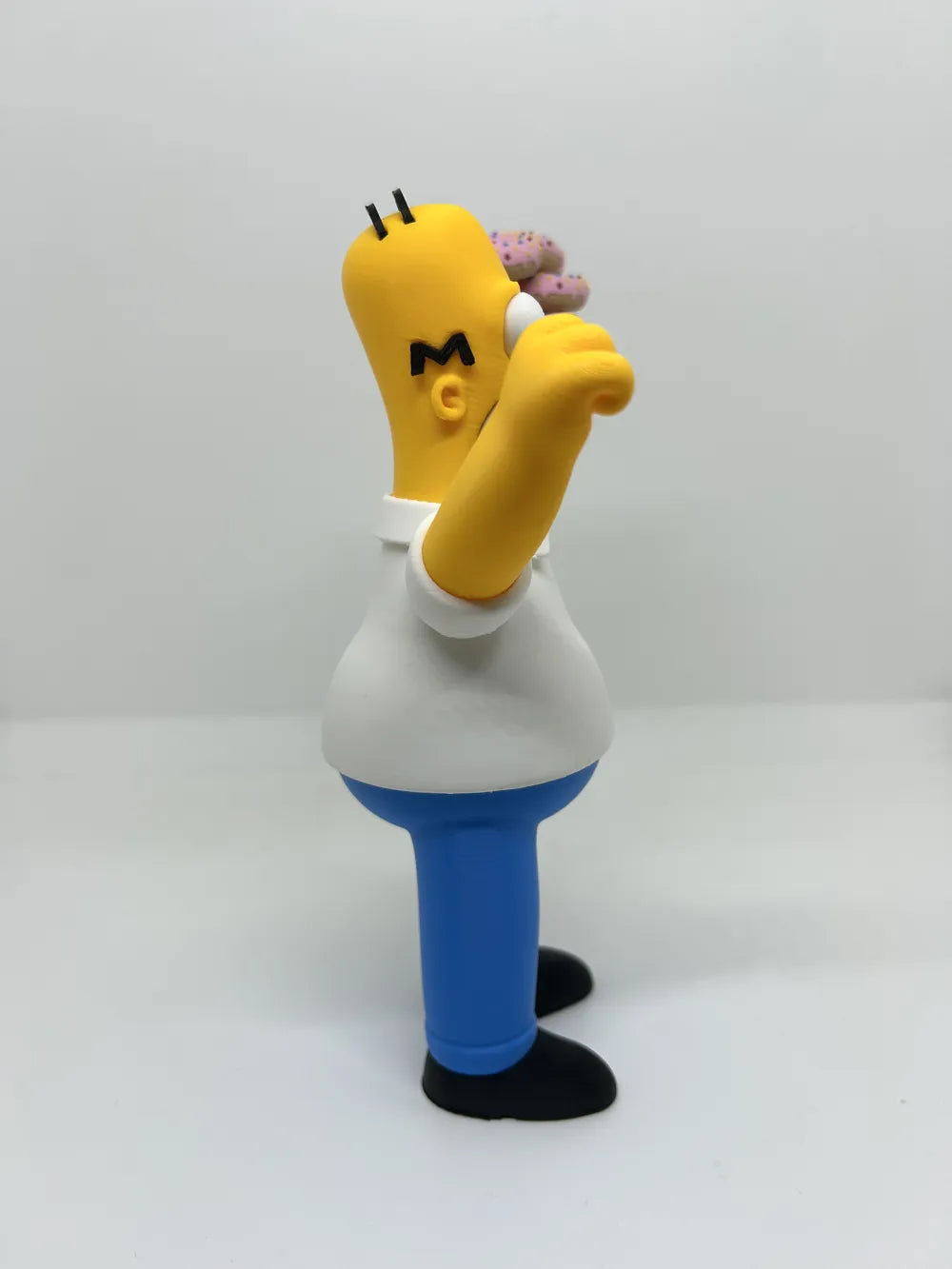Homer & Donuts!!-3D Print Model