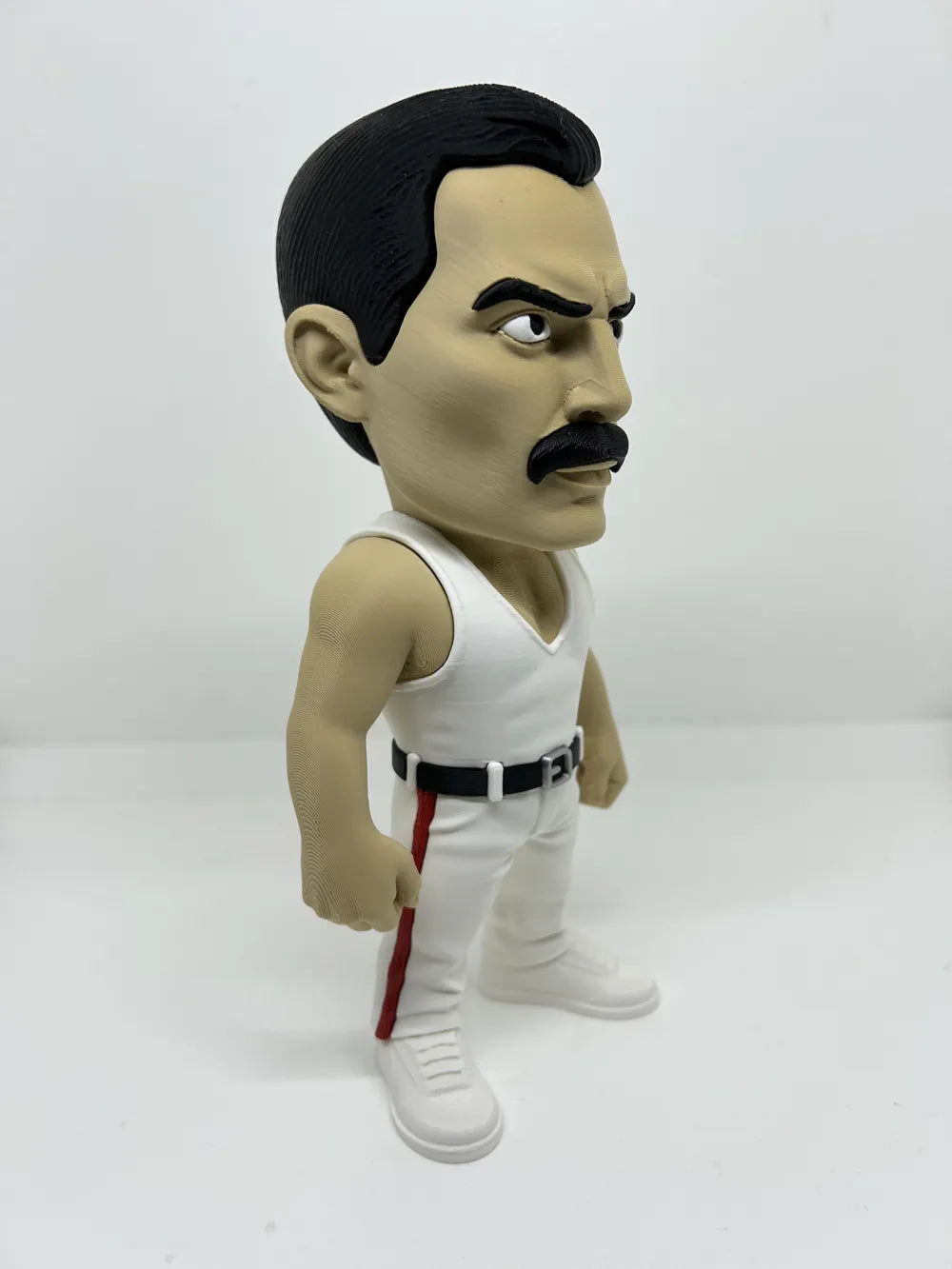 Freddie Mercury-3D Print Model
