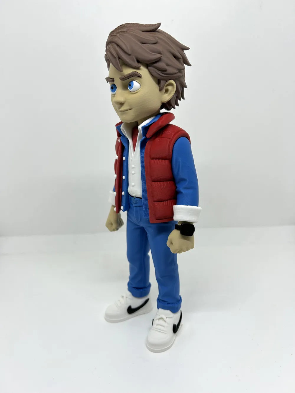 Marty McFly -3D Print Model