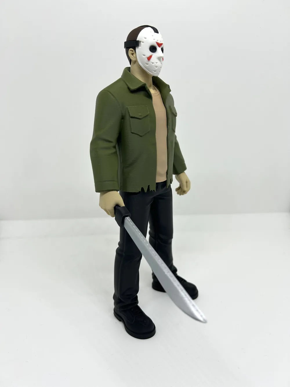 Jason Voorhees -3D Print Model