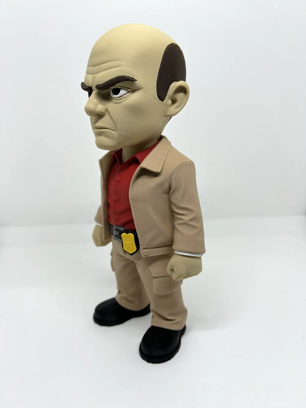 Hank Schrader-3D Print Model