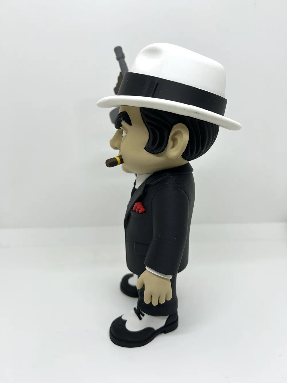 Al capone-3D Print Model