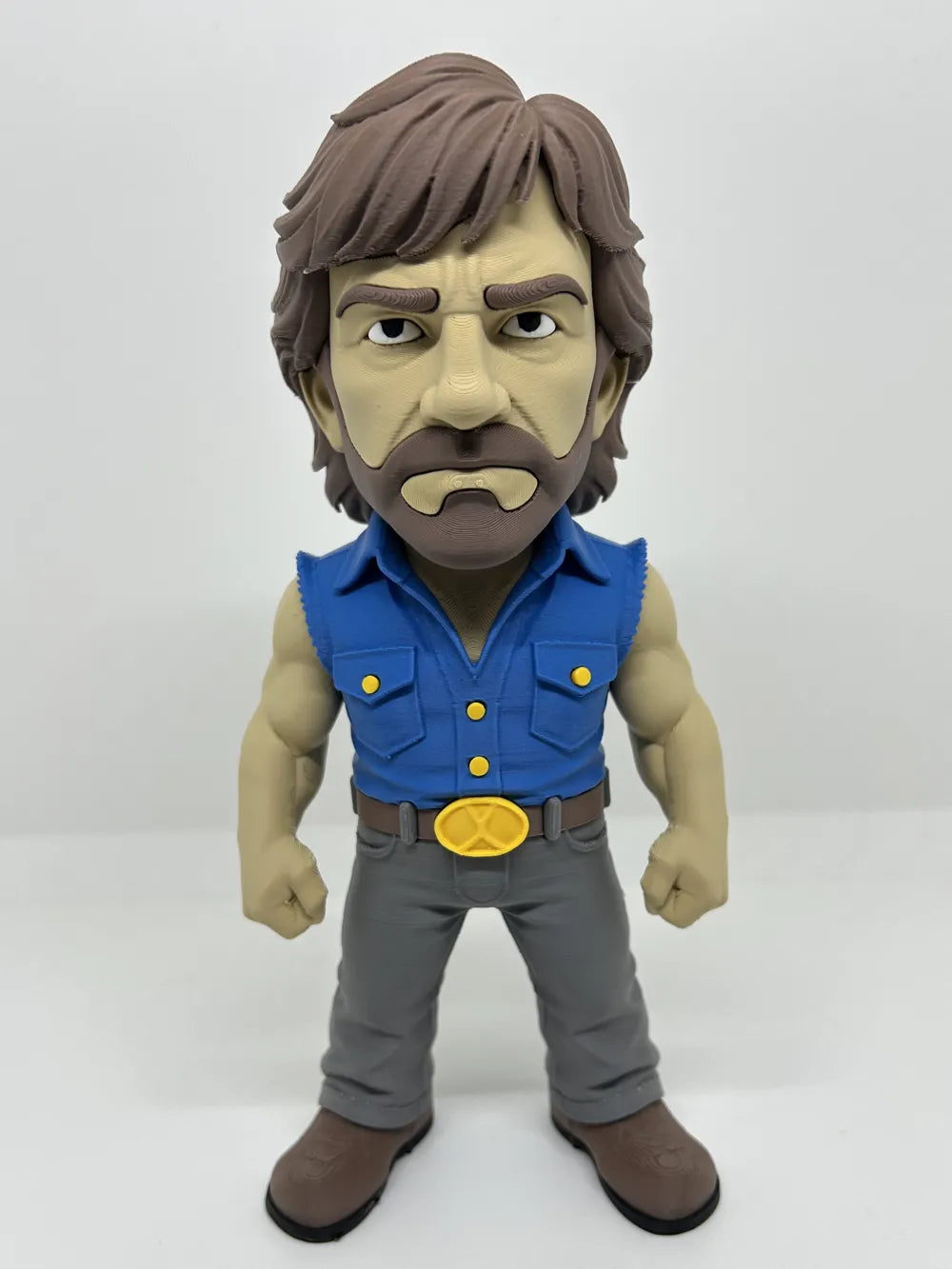 Chuck Norris -  3D Print Model