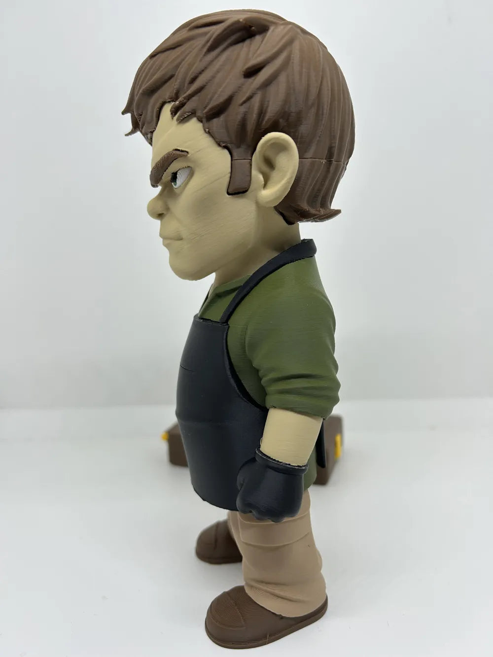 Dexter Morgan-3D Print Model