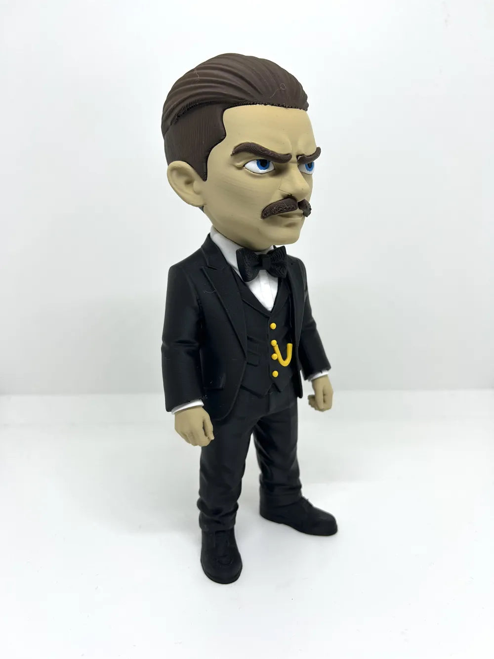 Arthur Shelby -3D Print Model