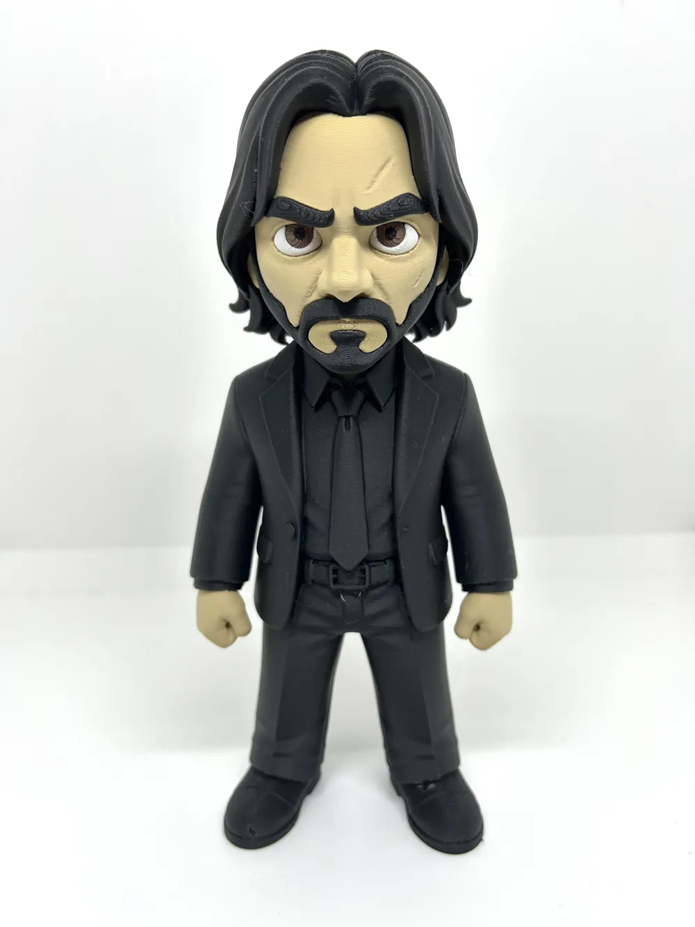 John wick -3D Print Model