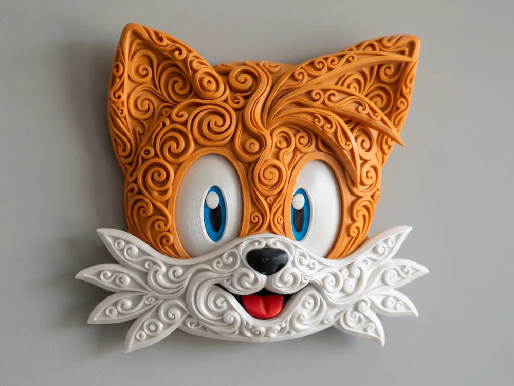 Wall Art -  Fan Art -  3D Print Model