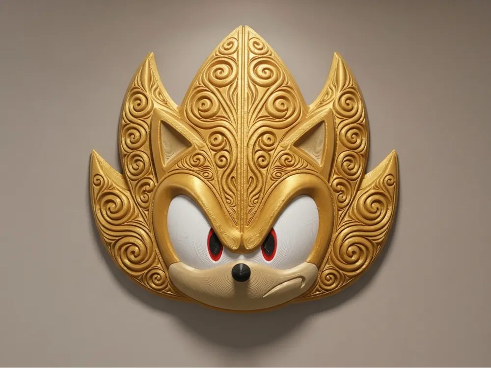Wall Art -  Fan Art -  3D Print Model